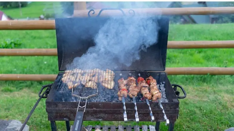 Heavy-duty Steel Grill Grate