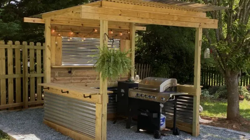 types of outdoor grill storage solutions