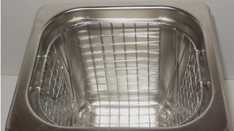 How to use an ultrasonic basket effectively