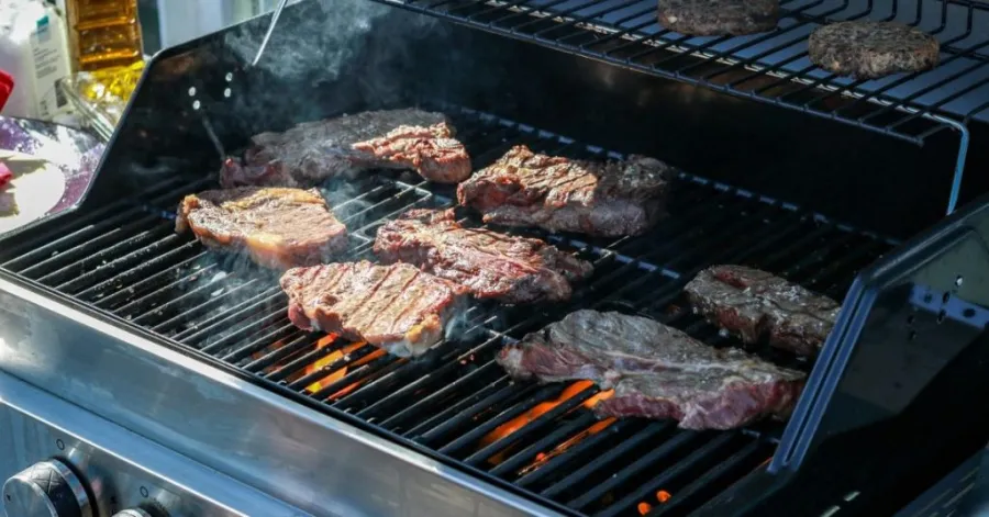 how to bbq ribs on gas grill​