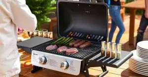 gas regulator for BBQ grill​