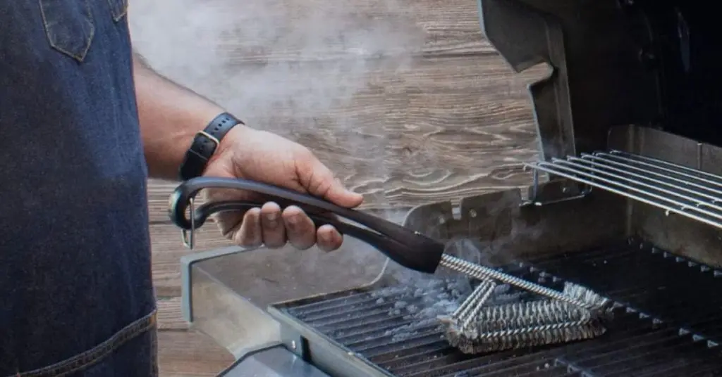 outdoor bbq maintenance and inspection