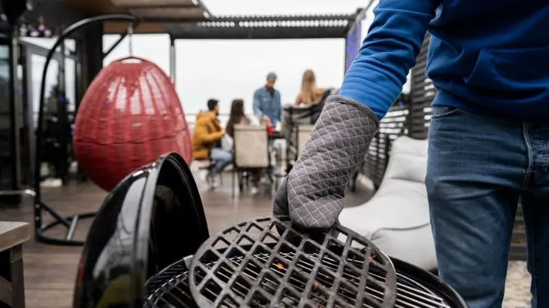 complete outdoor BBQ inspection checklist