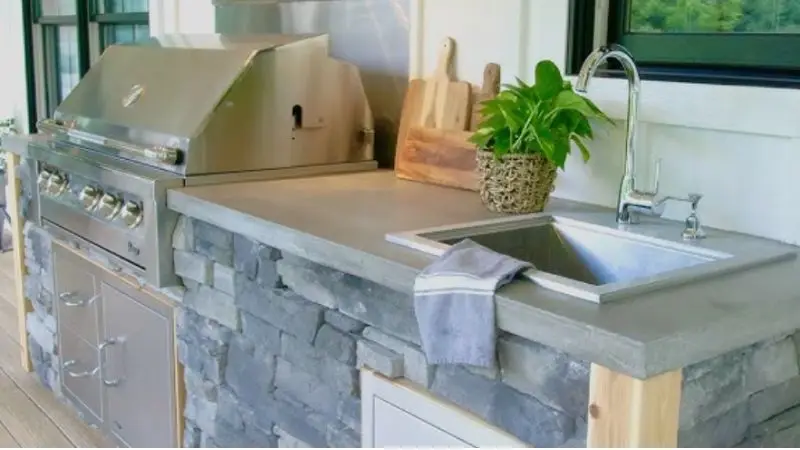 complete outdoor sink bar installation guide