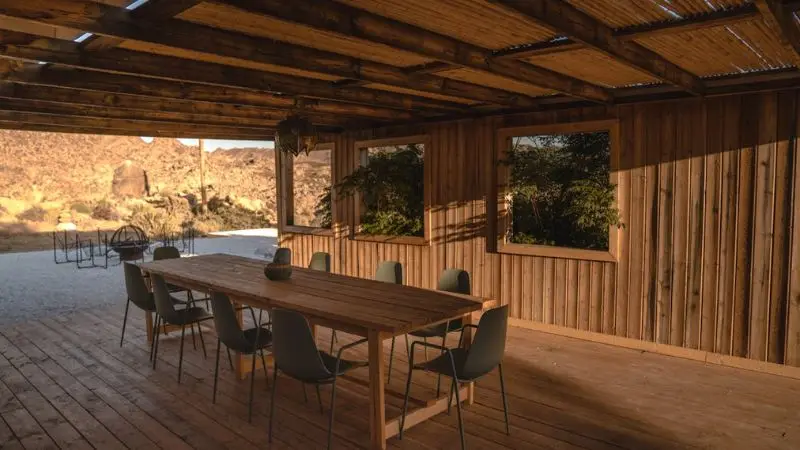 selecting the right material for outdoor use on your rectangular table