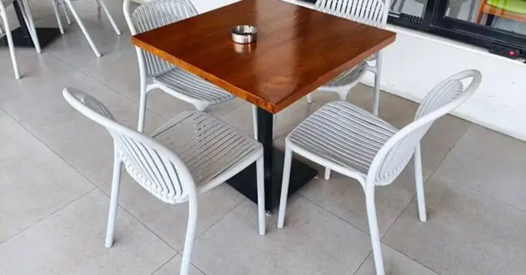 Patio furniture material