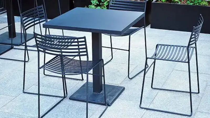 Selection of  Patio Furniture Material