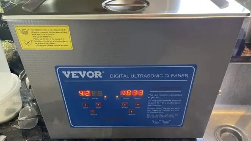 Sonic Parts Cleaner