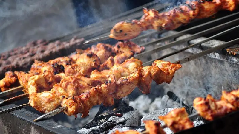 essential equipment for grilling rotisserie chicken