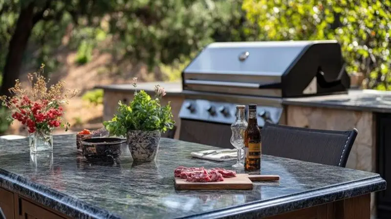 What is an outdoor prep table, and its benefits