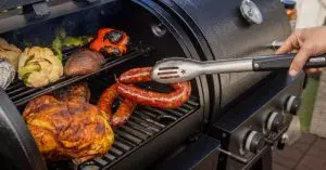 electric smoker vs pellet smoker​