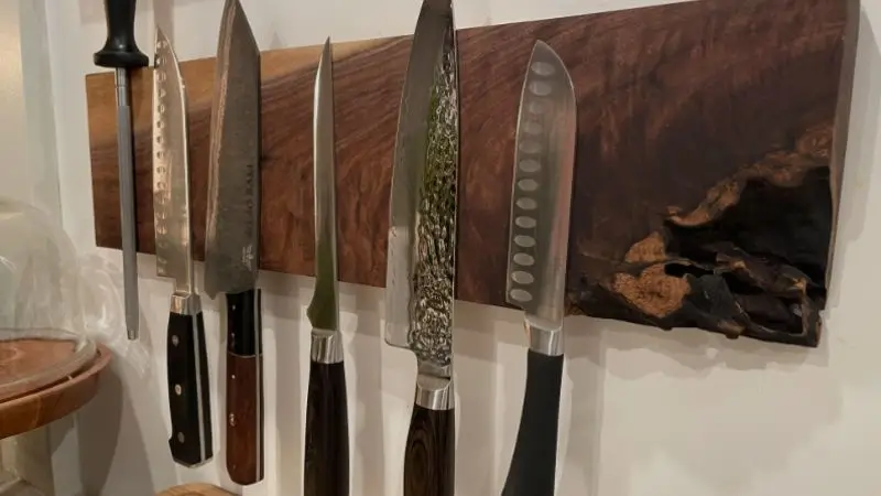 common mistakes to avoid while making a magnetic knife holder
