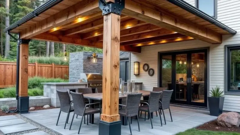 Covered Outdoor Patio
