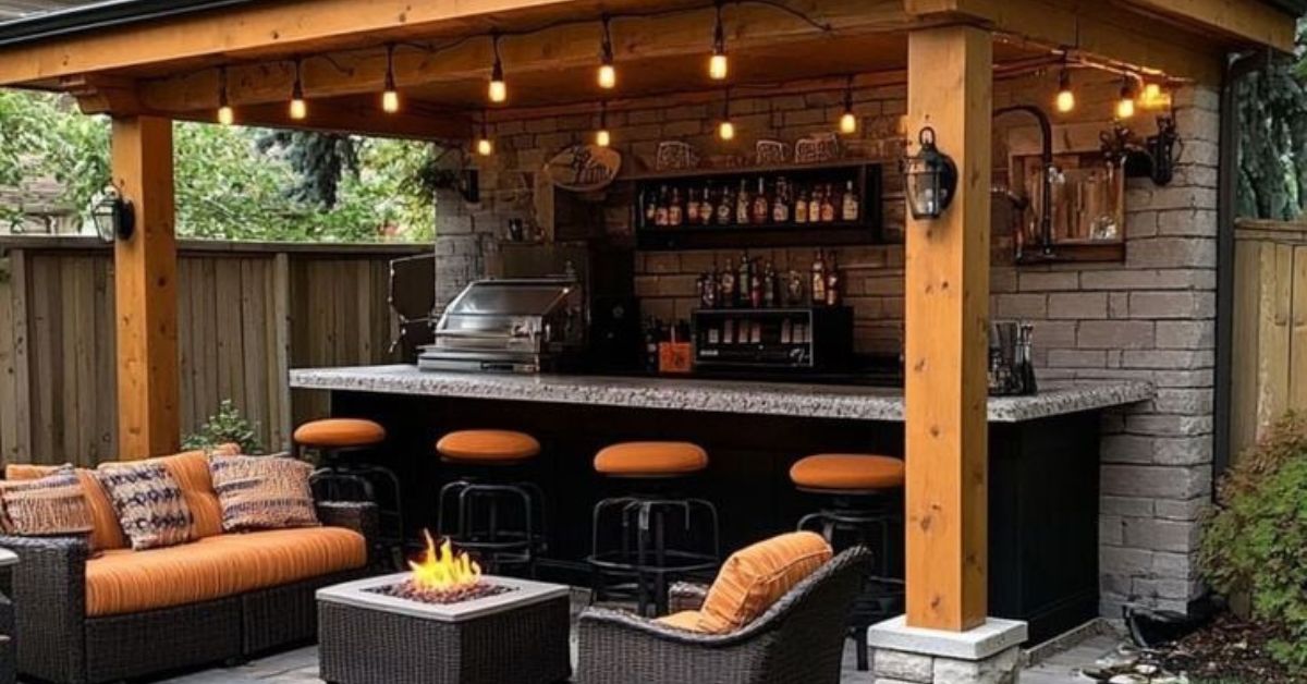 Build a DIY Outdoor Bar – Tools, Plans & Inspiration