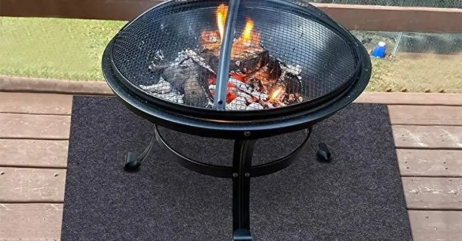vuurvaste grillmat