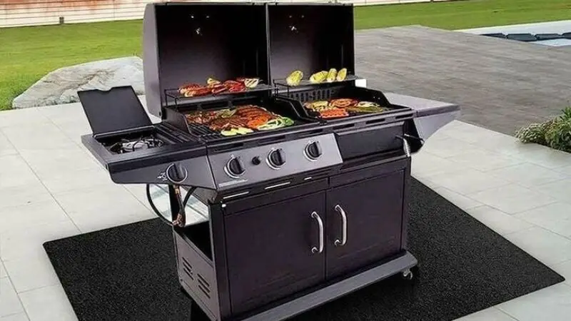 Voordelen van een vuurvaste grillmat