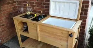 DIY patio cooler