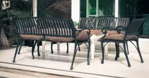 rust-proof patio furniture