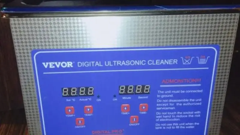 Portable Ultrasonic Cleaner