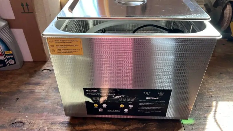 Industrial Ultrasonic Cleaner
