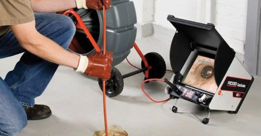 CCTV Pipe Inspection