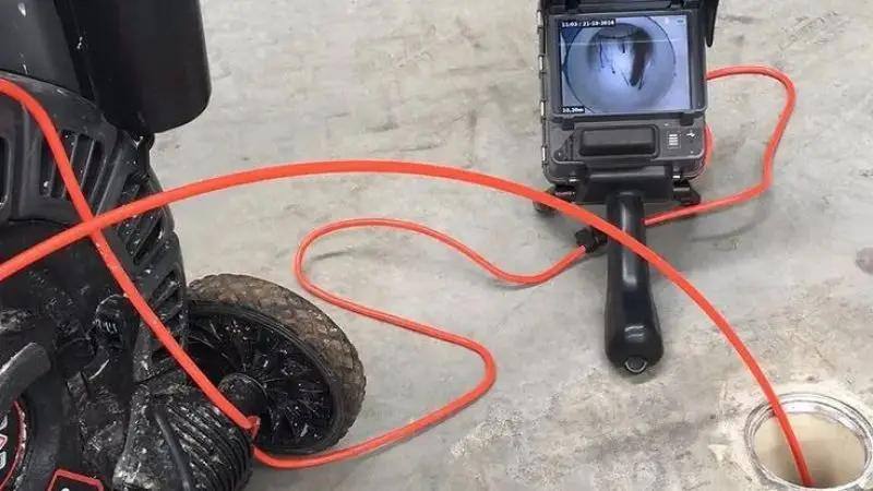 How CCTV pipe inspection works