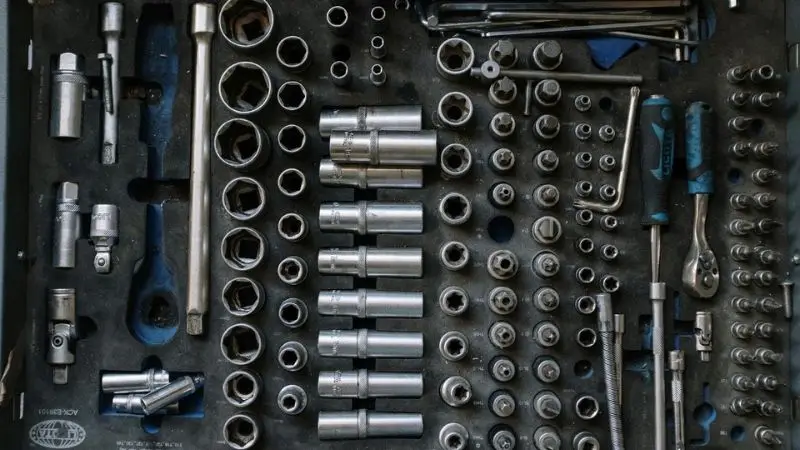 How to use the VEVOR impact socket set