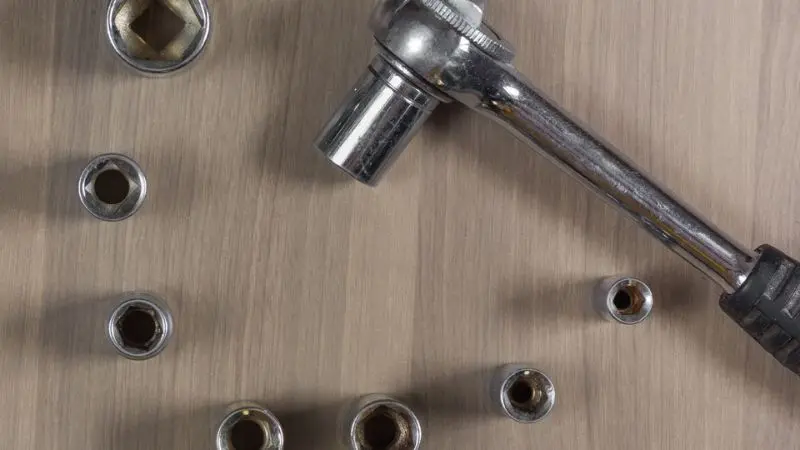  standard and deep sockets for impact driver