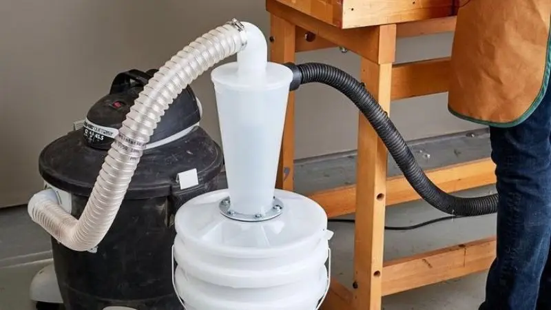Collect Dust While Woodworking