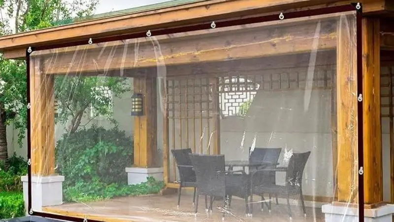  DIY patio screen
