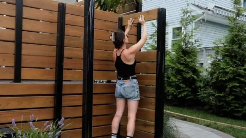  essential tools and materials for building a DIY outdoor shower