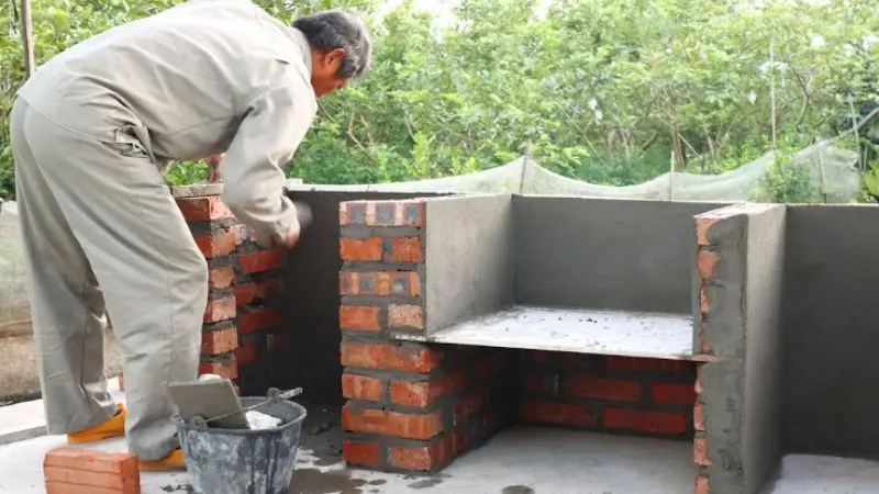 step-by-step instructions to build your backyard BBQ pit