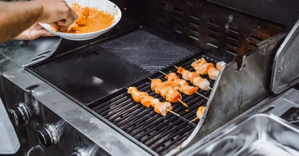 natural gas bbq grills