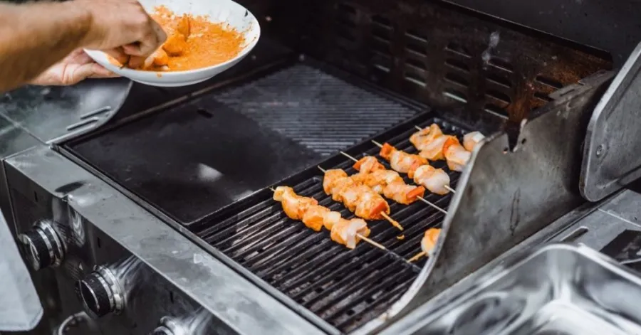 natural gas bbq grills​