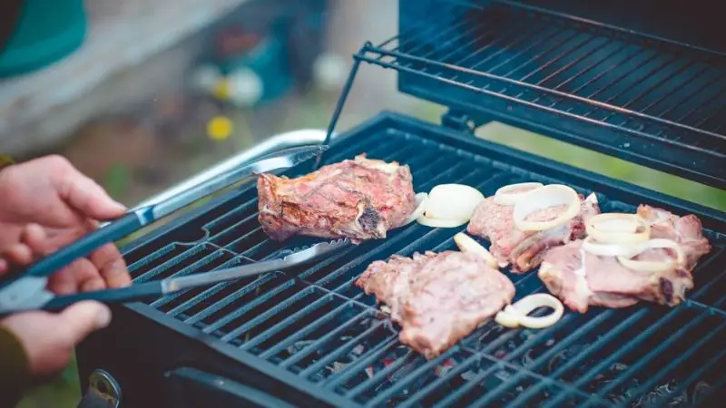 compare features and performance of natural gas grills