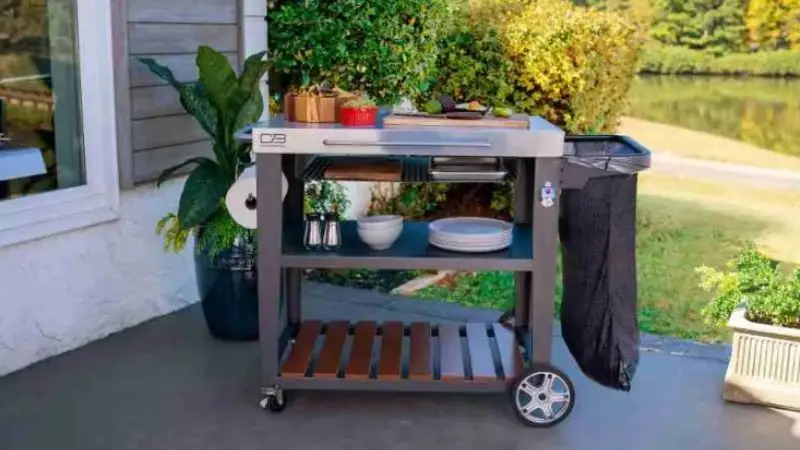 factors to consider before buying an outdoor BBQ grill table