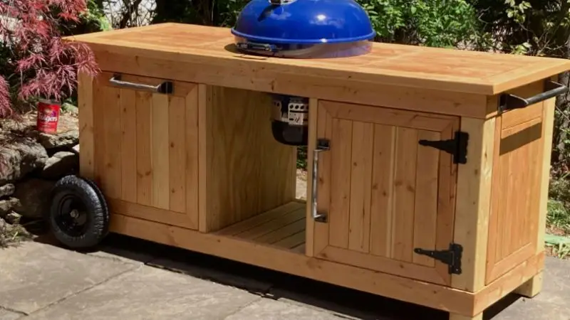 tips to maintain your outdoor BBQ grill table