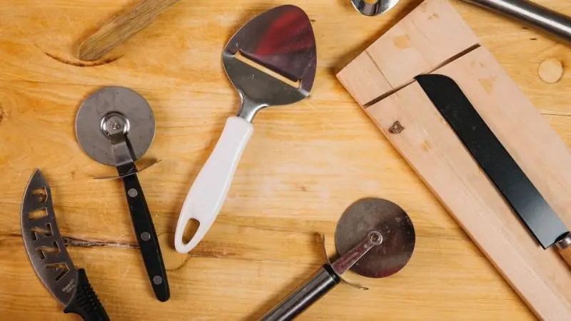 heavy-duty grill tool set