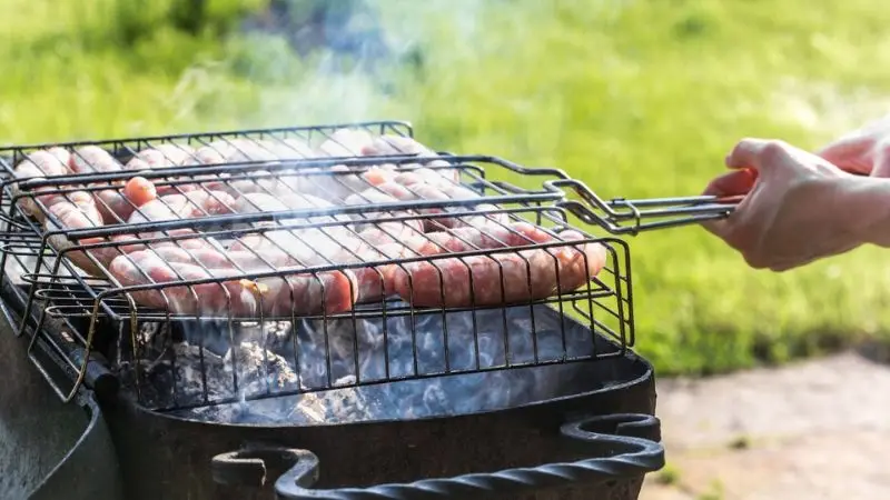 BBQ grill basket