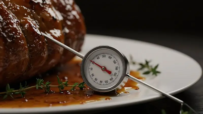 meat thermometer for easy cooking