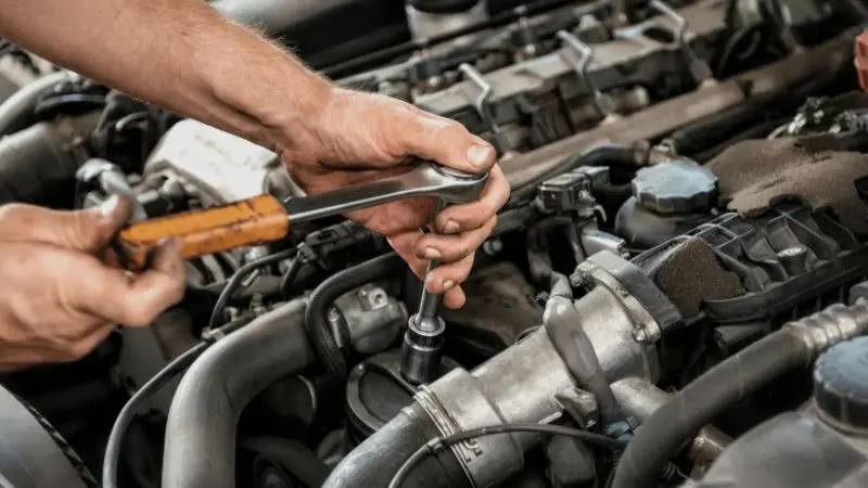 socket set for auto repairs