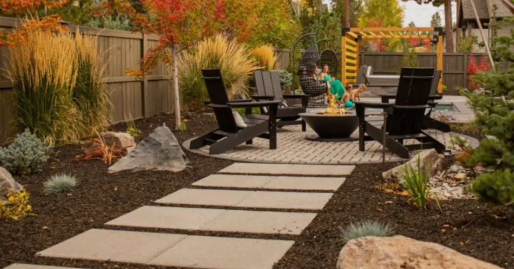 how to fix a muddy backyard​