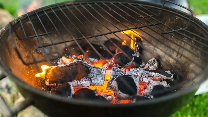 How to light a charcoal BBQ grill