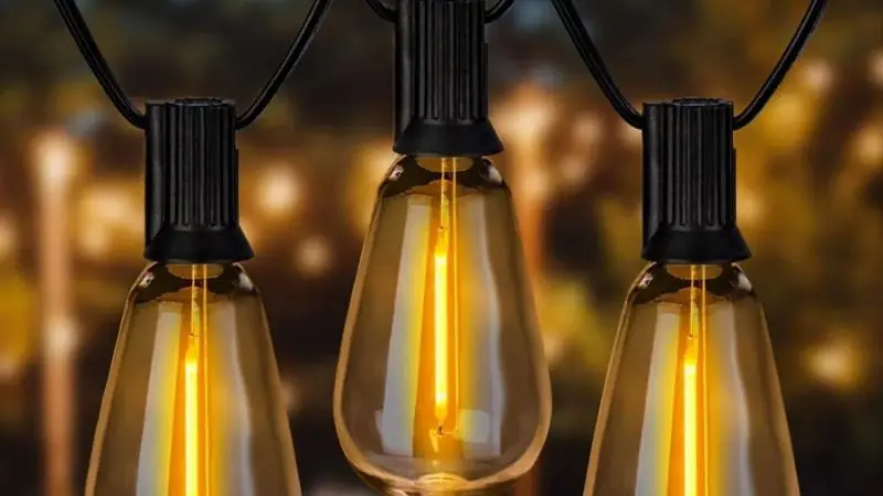 Warm White LED Lights
