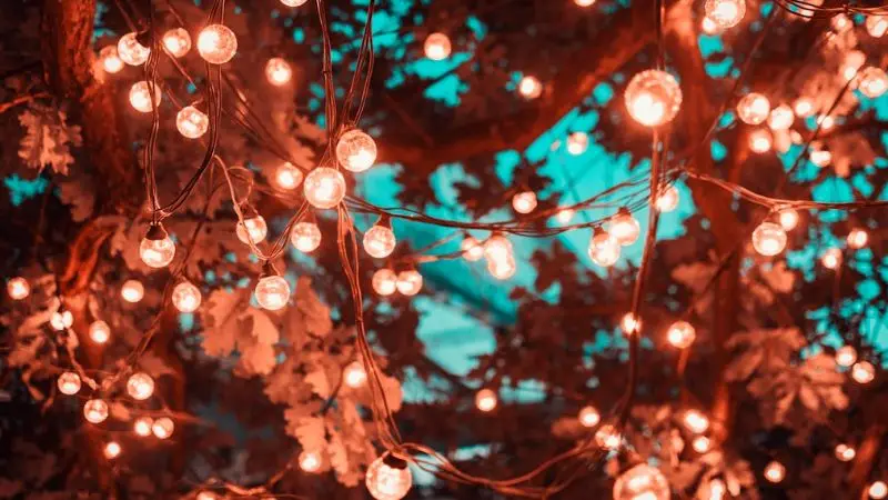 Waterproof RGB Patio Lights
