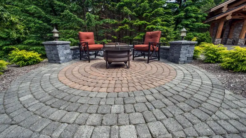 Backyard Patio Seating