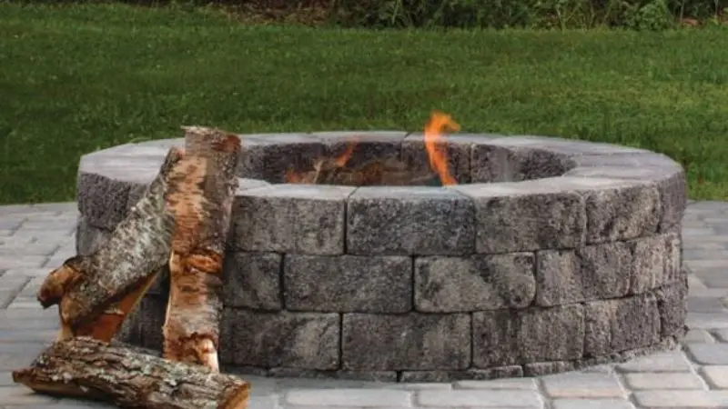 Stone Fire Pit