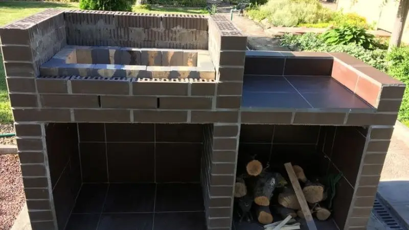 Benefits of Brick BBQ grill