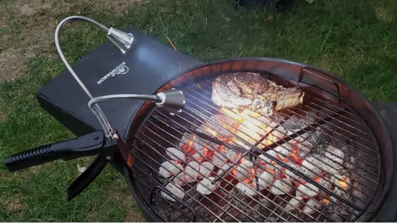  brightness and light coverage of BBQ grill light