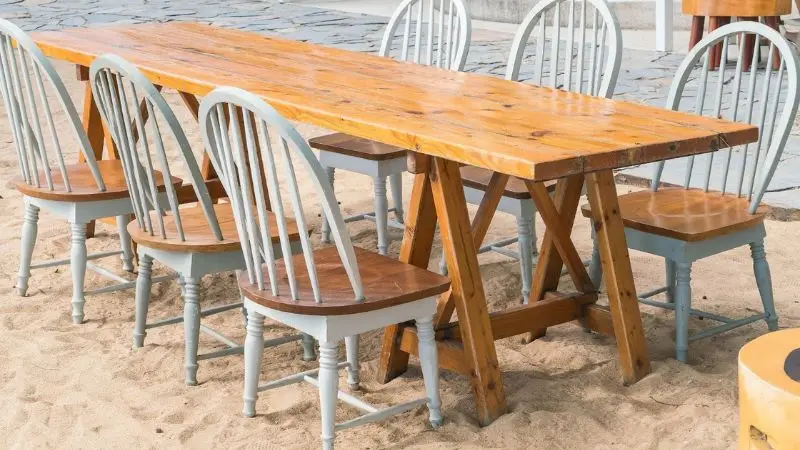  wood patio furniture